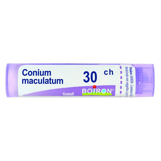 Boiron CONIUM MACULATUM 30 CH GRANULI Boiron CONIUM MACULATUM 30 CH GRANULI