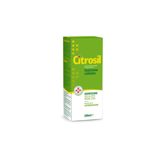 Citrosil 0,175% Soluzione Cutanea Disinfettante Flacone 200ml Citrosil 0,175% Soluzione Cutanea Disinfettante Flacone 200ml