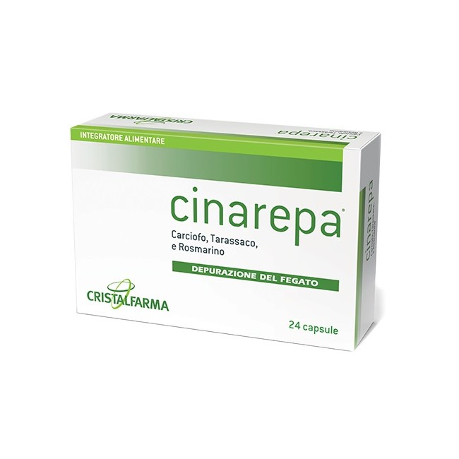 Cinarepa Integratore 24cps Cinarepa Integratore 24cps
