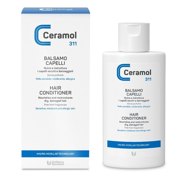 Ceramol Balsamo Capelli 200ml Ceramol Balsamo Capelli 200ml