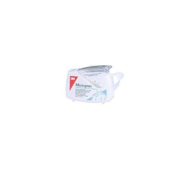 CEROTTO IN ROCCHETTO MICROPORE CM 2,5 X 5 MT DISPENSER 1 PEZZO CEROTTO IN ROCCHETTO MICROPORE CM 2,5 X 5 MT DISPENSER 1 PEZZO