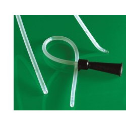 CATETERE URETRALE NELATON FEMMINILE CH16 LUNGHEZZA 40CM. PRODOTTO IN PVC MEDICALE CON PUNTA DISTALE ARROTONDATA PER L'INTRODUZIO