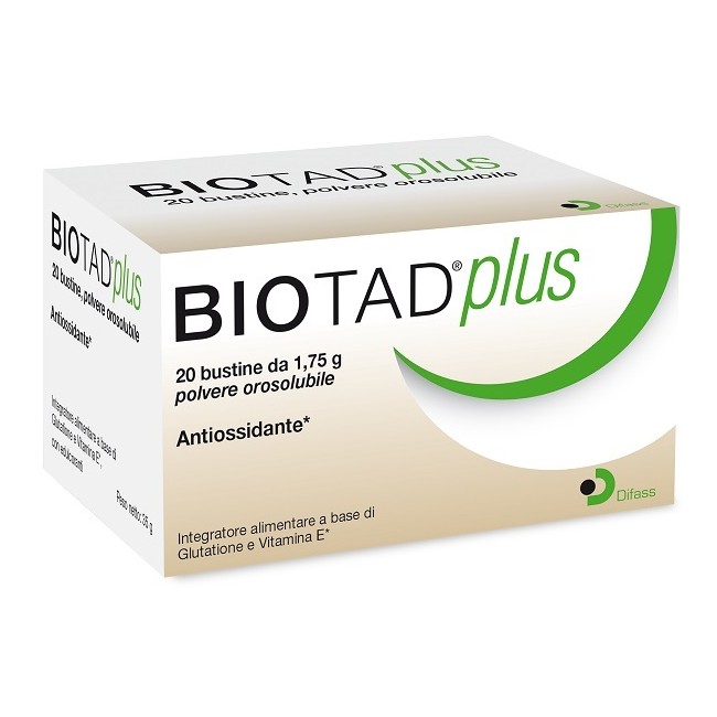 BIOTAD PLUS 20 BUSTINE DA 1,75 G BIOTAD PLUS 20 BUSTINE DA 1,75 G