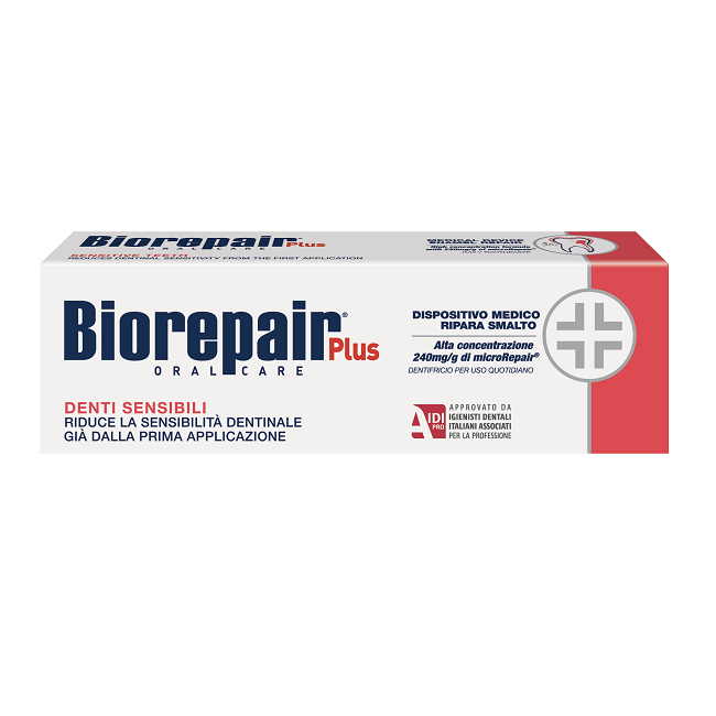 Biorepair Oral Care Plus Denti Sensibili Dentifricio 75ml Biorepair Oral Care Plus Denti Sensibili Dentifricio 75ml