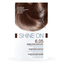 Confezione contenente Bionike Shine On Tinta per Capelli Biondo Scuro Cioccolato 6.05