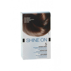 Confezione contenente Bionike Shine On Tinta per Capelli Castano Chiaro 5