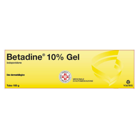 Meda Betadine Gel 100g 10% Meda Betadine Gel 100g 10%