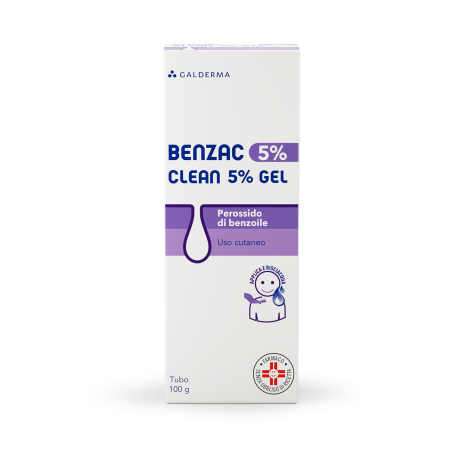 BENZAC 5% GEL PER ACNE 100G