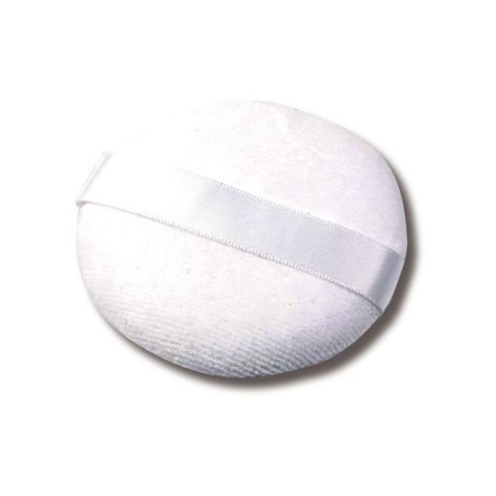 BEAUTYTIME PIUMINO PER POLVERE IN VELLUTO 8 CM