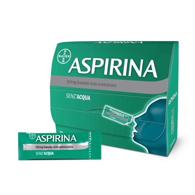 ASPIRINA*OS GRAT 20BUST 500MG ASPIRINA*OS GRAT 20BUST 500MG