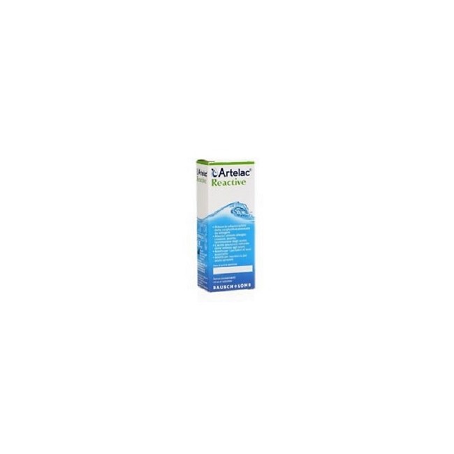 Artelac Reactive Collirio Per Occhi Irritati e Congiuntivite 10 Ml Artelac Reactive Collirio Per Occhi Irritati e Congiuntivite 10 Ml