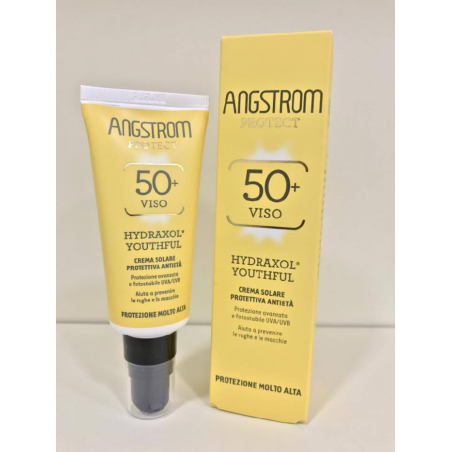 ANGSTROM PROTECT YOUTHFUL TAN CREMA SOLARE ULTRA PROTEZIONE 50+ 40 ML ANGSTROM PROTECT YOUTHFUL TAN CREMA SOLARE ULTRA PROTEZIONE 50+ 40 ML