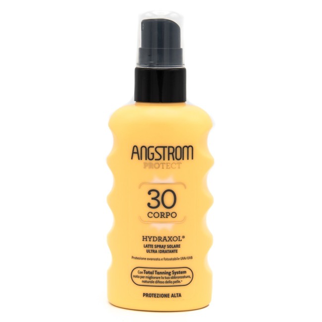 Angstrom Hydraxol Latte Solare Psray Leggero e Idratante Spf 30 Angstrom Hydraxol Latte Solare Psray Leggero e Idratante Spf 30