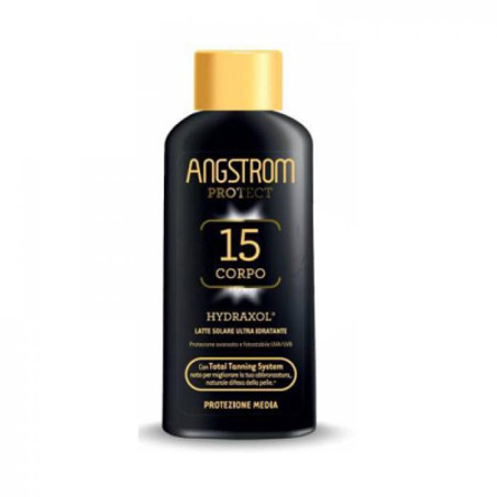Angstrom Latte Solare Idratante Protezione Media Spf 15 200 ml