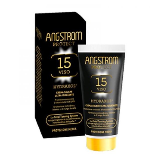 ANGSTROM PROTECT HYDRAXOL CREMA SOLARE PROTEZIONE 15 50 ML ANGSTROM PROTECT HYDRAXOL CREMA SOLARE PROTEZIONE 15 50 ML