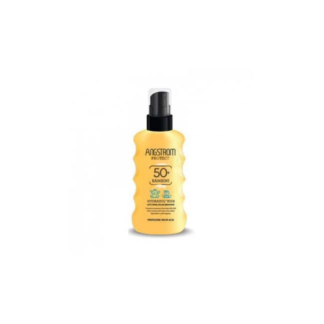 Angstrom Hydraxol Latte Protettivo Idratante Bambino Spray Spf 50+ 175 ml Angstrom Hydraxol Latte Protettivo Idratante Bambino Spray Spf 50+ 175 ml