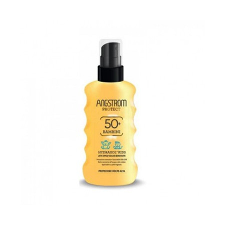 Angstrom Hydraxol Latte Protettivo Idratante Bambino Spray Spf 50+ 175 ml
