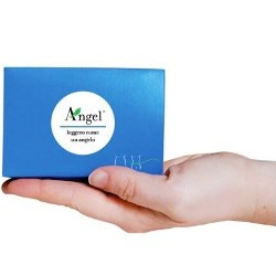 Confezione da 30 capsule di Angel, integratore per dimagrire e abbassare il colesterolo.