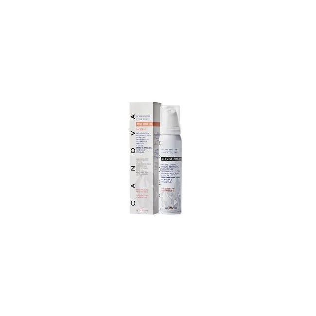 Canova Aloe Zinc 20 Mousse 100ml Canova Aloe Zinc 20 Mousse 100ml