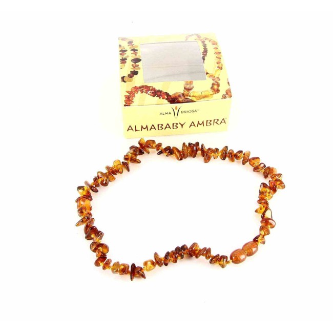 Almababy COllanina Ambra Cognac Almababy COllanina Ambra Cognac