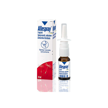Meda Allespray Spray Nasale Flacone Da 10ml Meda Allespray Spray Nasale Flacone Da 10ml