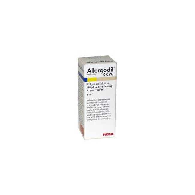 Allergodil 0,05% Collirio 6ml Allergodil 0,05% Collirio 6ml