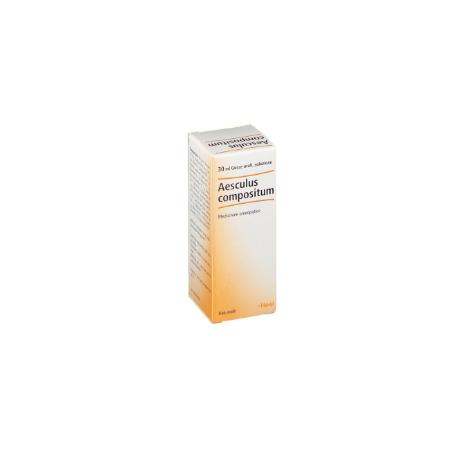 HEEL AESCULUS COMPOSTO GOCCE 30 ML HEEL AESCULUS COMPOSTO GOCCE 30 ML