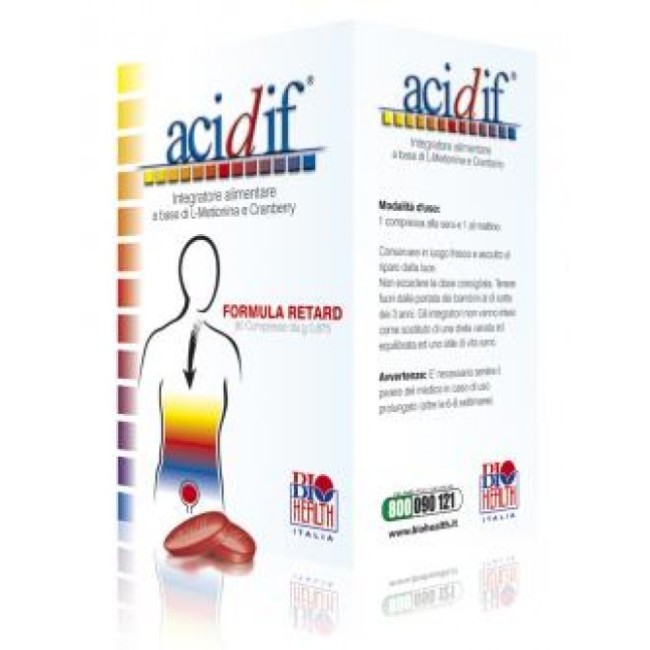 ACIDIF 90 COMPRESSE ACIDIF 90 COMPRESSE