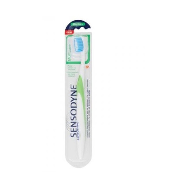 SENSODYNE SPAZZOLINO MULTICARE 1 PEZZO SENSODYNE SPAZZOLINO MULTICARE 1 PEZZO