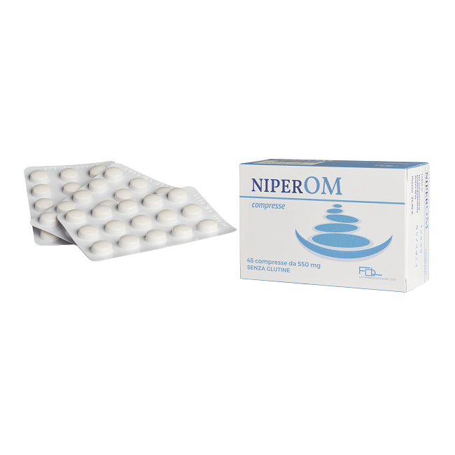 NIPEROM 45 COMPRESSE NIPEROM 45 COMPRESSE