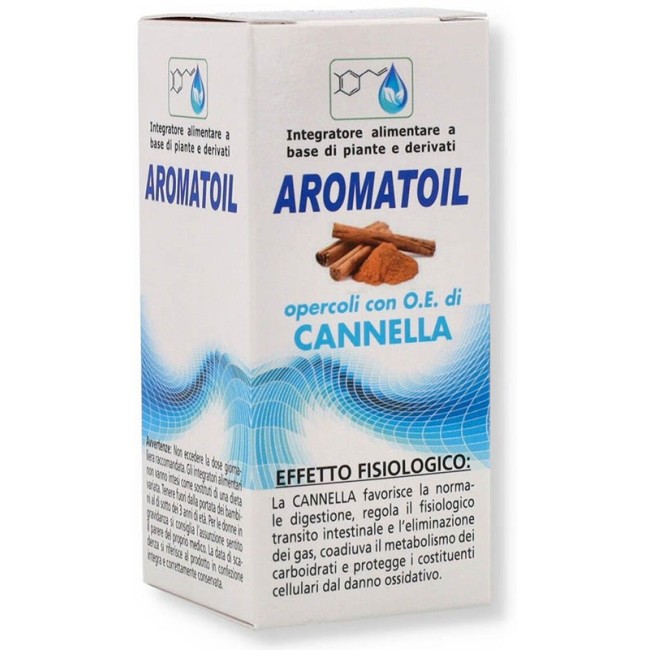 AROMATOIL CANNELLA 50 OPERCOLI AROMATOIL CANNELLA 50 OPERCOLI