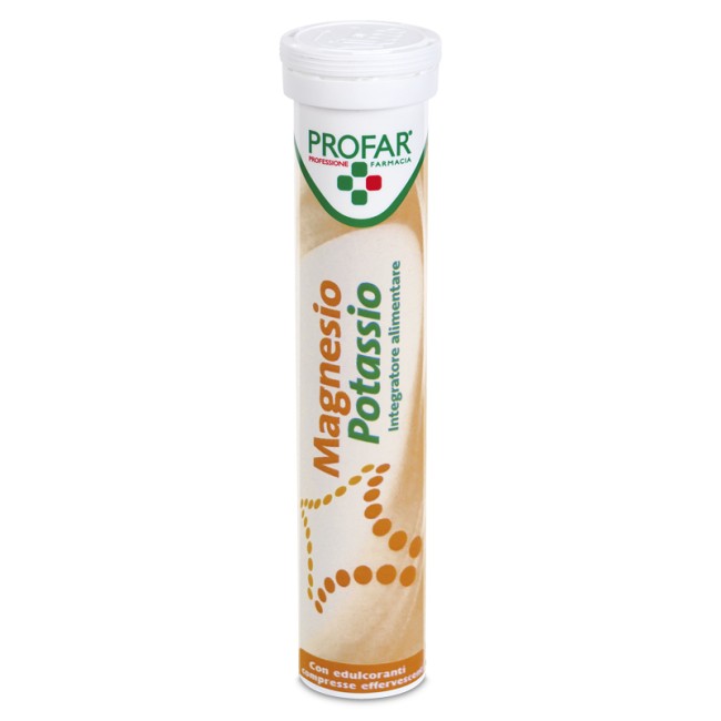 PROFAR MAGNESIO POTASSIO 20 COMPRESSE PROFAR MAGNESIO POTASSIO 20 COMPRESSE