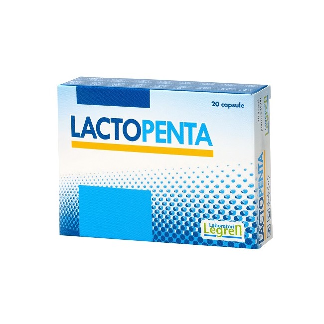 LACTOPENTA 20 CAPSULE LACTOPENTA 20 CAPSULE