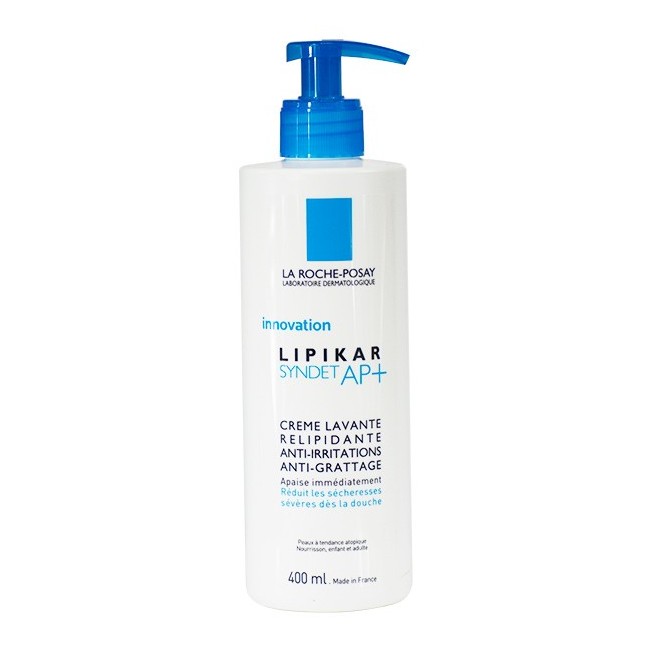 Flacone da 400 ml di La Roche Posay Syndet AP+ Crema Detergente Flacone da 400 ml di La Roche Posay Syndet AP+ Crema Detergente