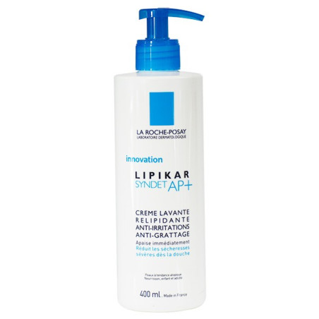 Flacone da 400 ml di La Roche Posay Syndet AP+ Crema Detergente