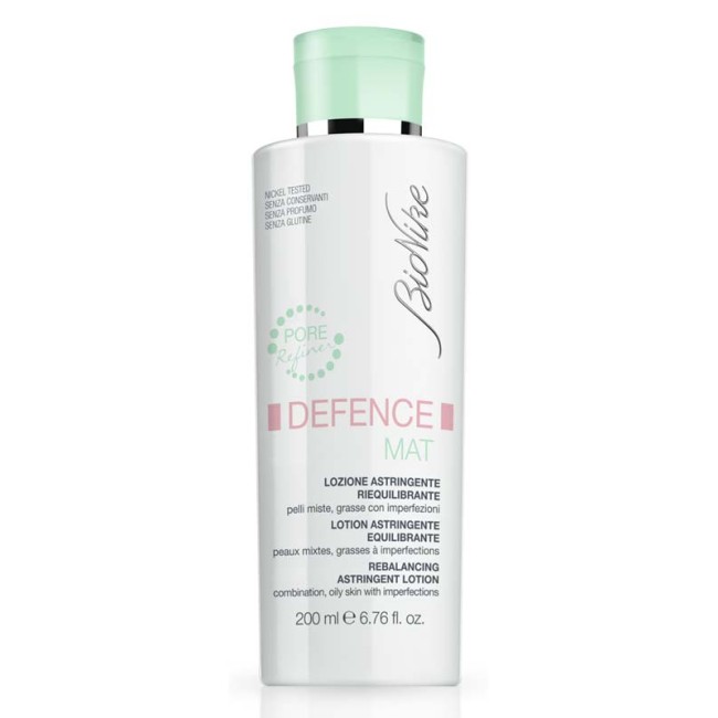BioNike Defence mat Lozione Astringente Riequilibrante 200 ml BioNike Defence mat Lozione Astringente Riequilibrante 200 ml
