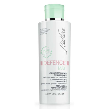 BioNike Defence mat Lozione Astringente Riequilibrante 200 ml BioNike Defence mat Lozione Astringente Riequilibrante 200 ml