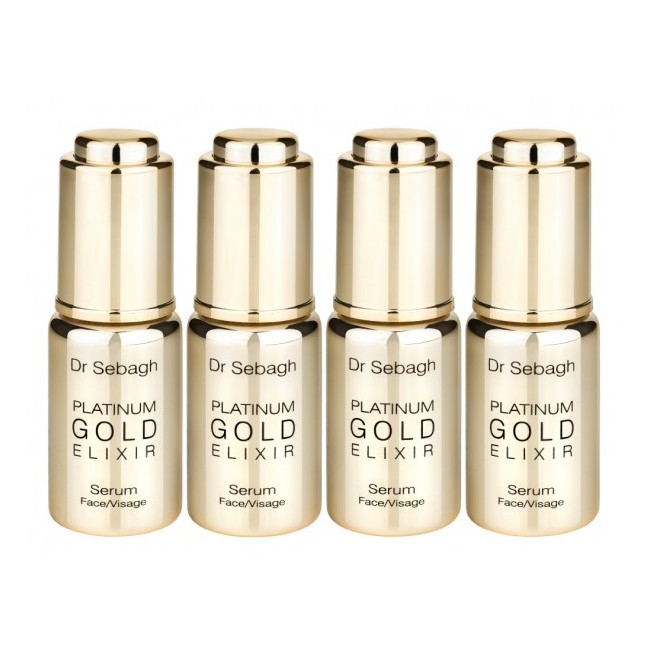 Dr Sebagh Platin gold elixir 4 flaconi da 10ml