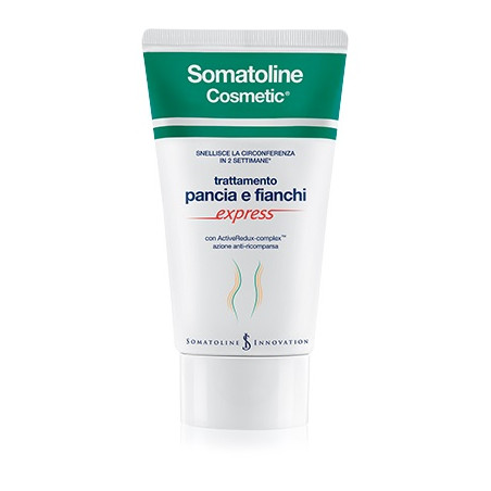 SOMATOLINE COSMETIC SNELLENTE PANCIA E FIANCHI EXPRESS 250 ML