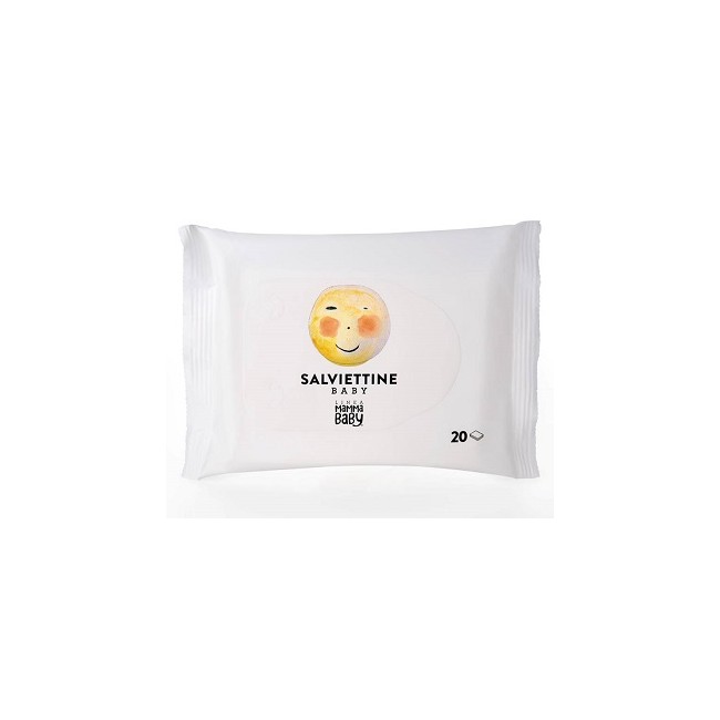 SALVIETTINE BABY 20 PEZZI