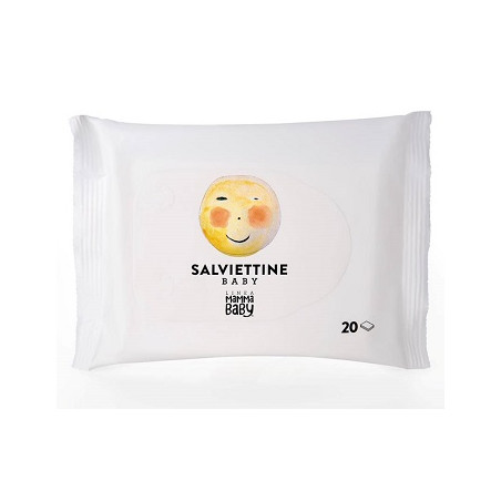 SALVIETTINE BABY 20 PEZZI