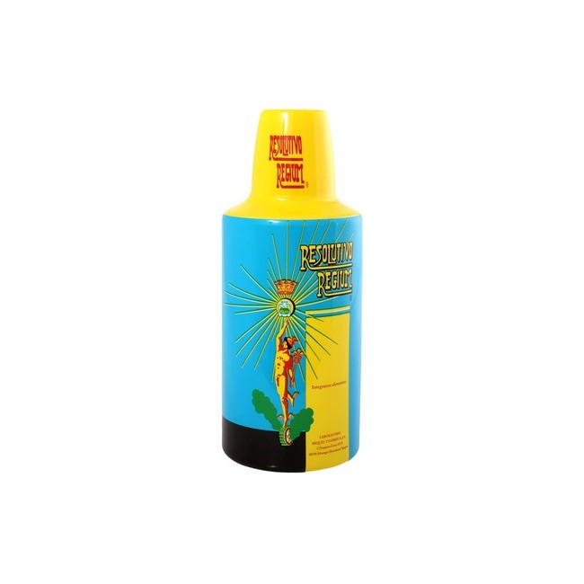 RESOLUTIVO REGIUM 600 ML TAPPO DOSATORE RESOLUTIVO REGIUM 600 ML TAPPO DOSATORE