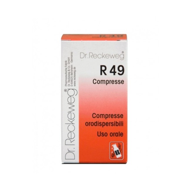 RECKEWEG R49 100 COMPRESSE RECKEWEG R49 100 COMPRESSE