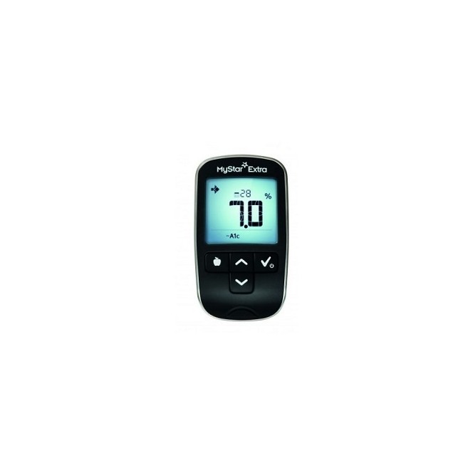 SISTEMA PER DETERMINAZIONE GLICEMIA MYSTAR EXTRA SISTEMA PER DETERMINAZIONE GLICEMIA MYSTAR EXTRA