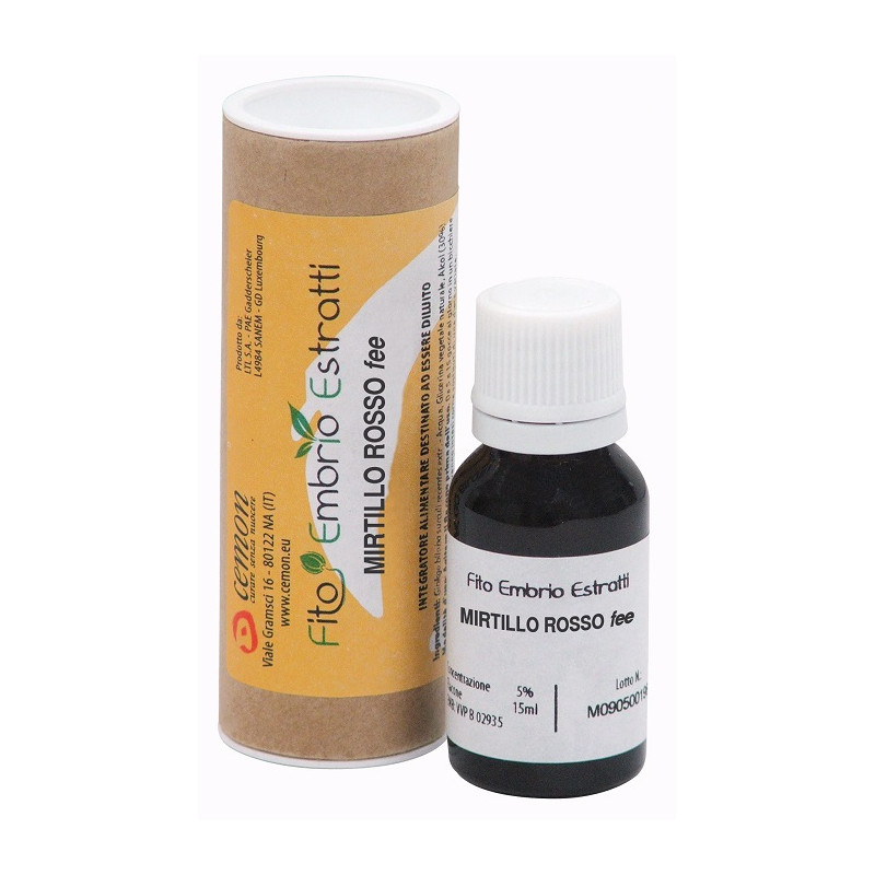 FEE MIRTILLO ROSSO 15 ML