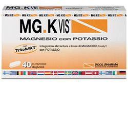 MGK VIS SENZA ZUCCHERO 40 COMPRESSE