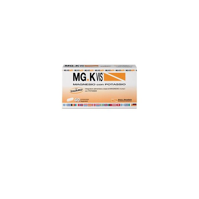 MGK VIS SENZA ZUCCHERO 40 COMPRESSE MGK VIS SENZA ZUCCHERO 40 COMPRESSE