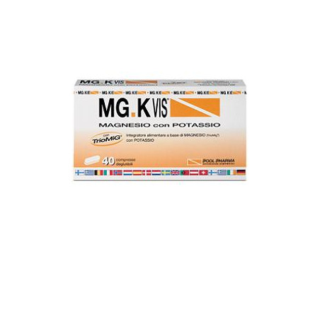MGK VIS SENZA ZUCCHERO 40 COMPRESSE