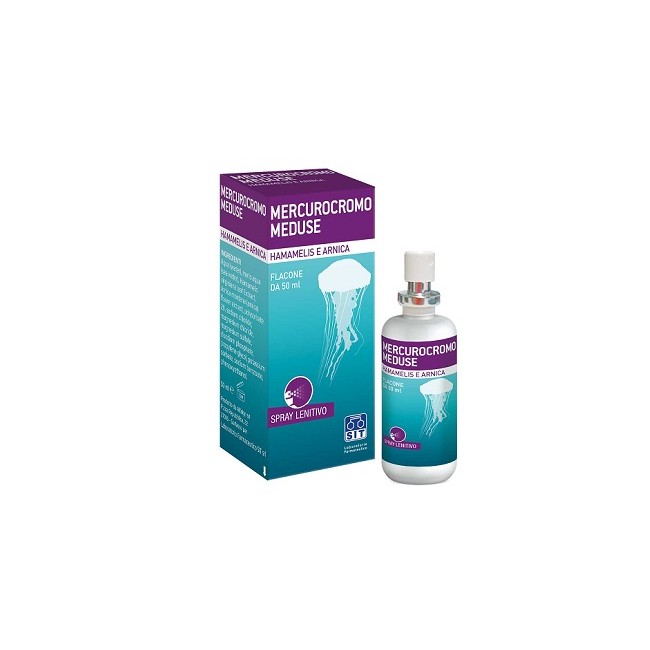 MERCUROCROMO MEDUSE SPRAY 50 ML MERCUROCROMO MEDUSE SPRAY 50 ML
