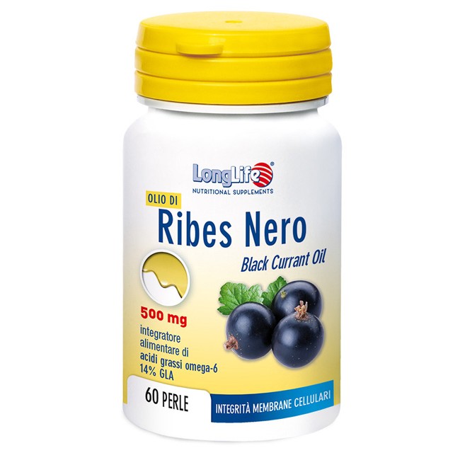 LONGLIFE OLIO RIBES NERO 60 PERLE LONGLIFE OLIO RIBES NERO 60 PERLE